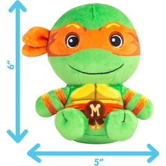 Teenage Mutant Ninja Turtles Plush Toy, Michelangelo