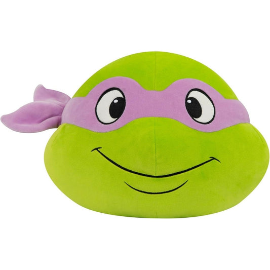 Teenage Mutant Ninja Turtles Head Plush Toy, Donatello -