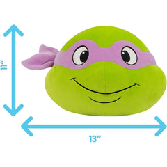 Teenage Mutant Ninja Turtles Head Plush Toy, Donatello