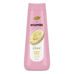 Dove Crumbl Body Wash, Lemon Glaze, 20oz