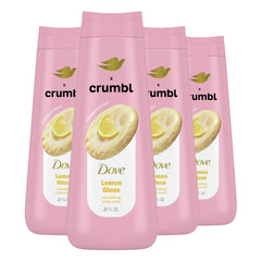 Dove Crumbl Body Wash, Lemon Glaze, 20oz