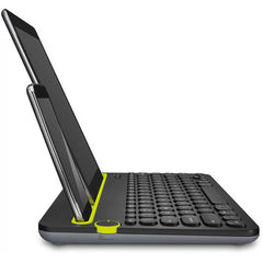 Logitech Wireless Multi-Device Bluetooth Keyboard, Black