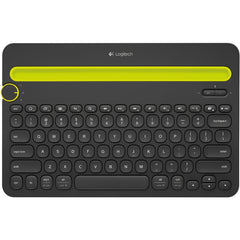 Logitech Wireless Multi-Device Bluetooth Keyboard, Black
