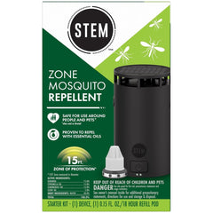 STEM Zone Mosquito Repellent Device Starter Kit: 1 Device + 1 Refill Pod