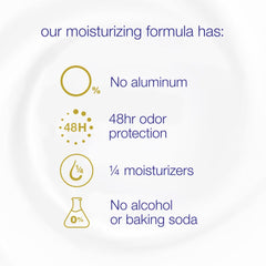 Dove Aluminum Free Deodorant, Cucumber & Green Tea, 2.6 oz