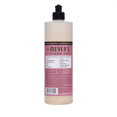Mrs. Meyer's Dish Soap, Rosemary, 16oz