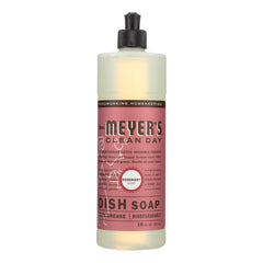 Mrs. Meyer's Dish Soap, Rosemary, 16oz