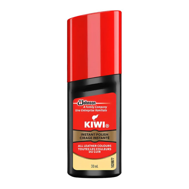Kiwi Shine & Protect Instant Leather Shoe Polish, Neutral, 1oz