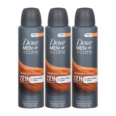 Dove Men+Care Dry Spray Antiperspirant, Morning Fresco, 3.8oz