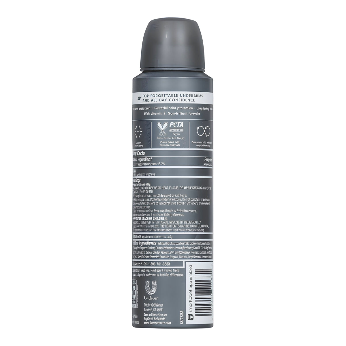 Dove Men+Care Dry Spray Antiperspirant, Morning Fresco, 3.8oz -