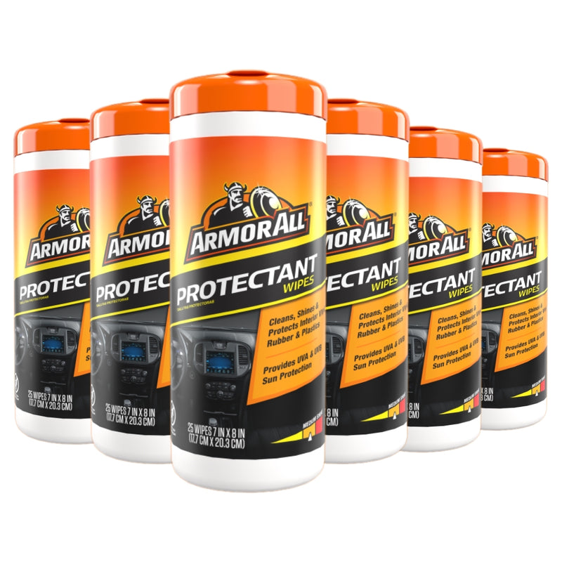 Armor All Car Protectant Wipes, 25 Count