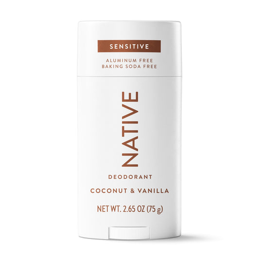 Native Sensitive Deodorant Stick, Coconut & Vanilla, 265oz -