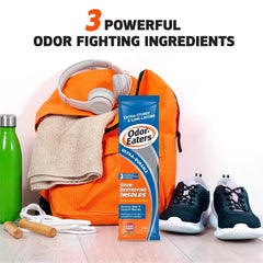 Odor-Eaters Ultra-Durable Odor-Destroying Insoles, Heavy-Duty Cushion, 1 Pair