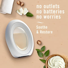 Febreze Bathroom Air Freshener, Soothe & Restore, Whipped Warm Sugar Shea Butter, 2 Count