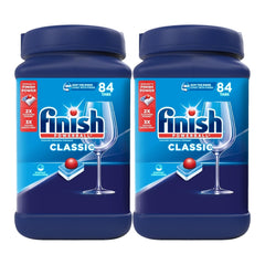 Finish Powerball Classic Dishwasher Detergent Tabs, 84 Count