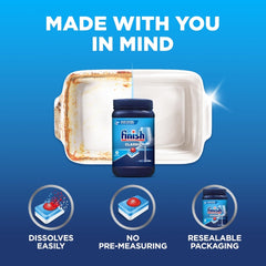 Finish Powerball Classic Dishwasher Detergent Tabs, 84 Count