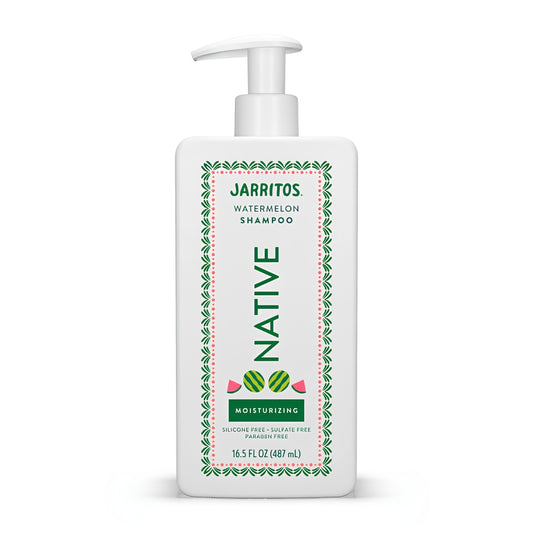 Native Moisturizing Shampoo, Jarritos Watermelon, 16.5oz -