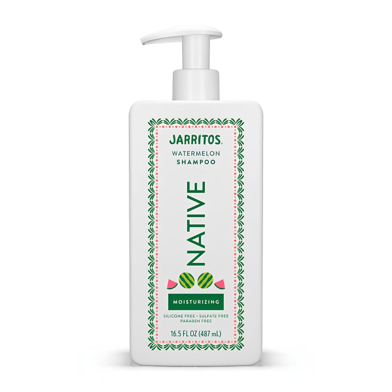 Native Moisturizing Shampoo, Jarritos Watermelon, 16.5oz