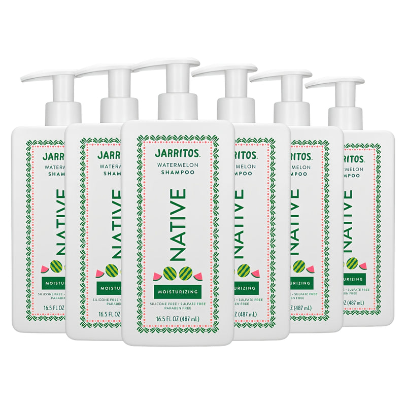 Native Moisturizing Shampoo, Jarritos Watermelon, 16.5oz