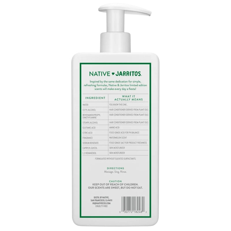 Native Moisturizing Conditioner, Jarritos Watermelon, 16.5oz