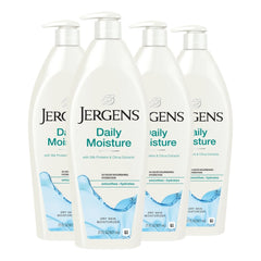 Jergens Daily Moisture Body Lotion for Dry Skin, 21oz