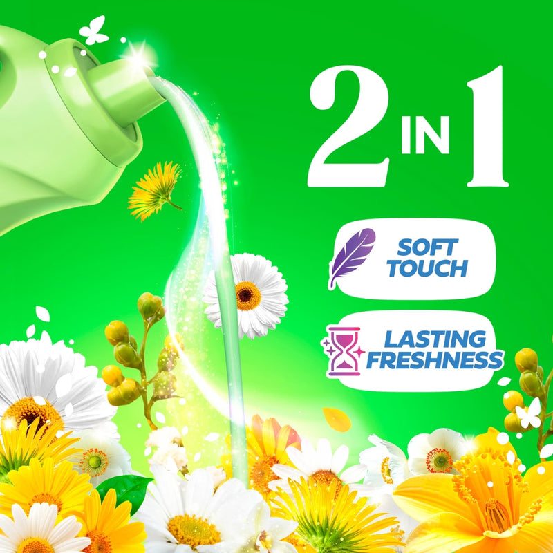 Gain Fabric Softener, Original Scent, Travel Size, 8oz, 6-Pack