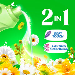Gain Fabric Softener, Original Scent, Travel Size, 8oz, 6-Pack