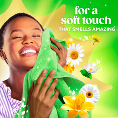 Gain Fabric Softener, Original Scent, Travel Size, 8oz, 6-Pack
