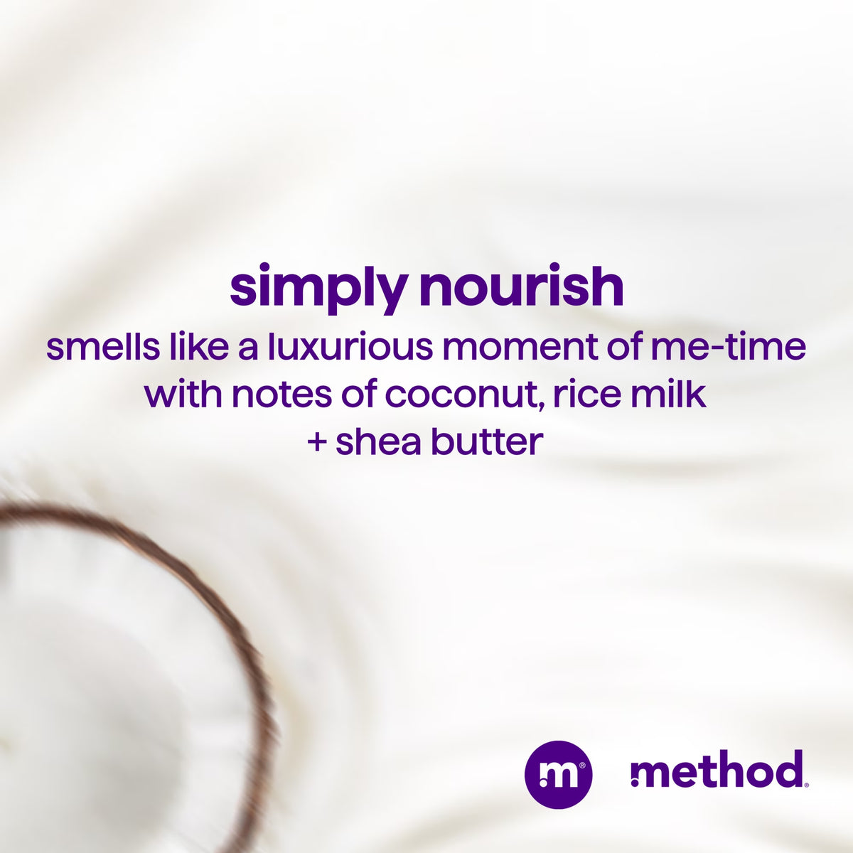 Method Moisturizing Conditioner, Simply Nourish, 13.5oz -