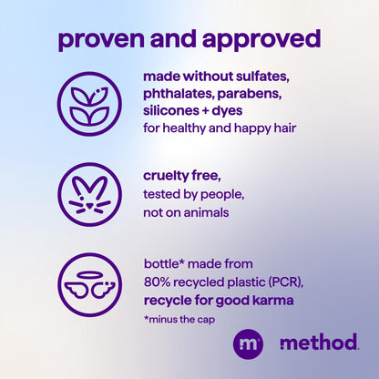 Method Moisturizing Conditioner, Simply Nourish, 13.5oz -