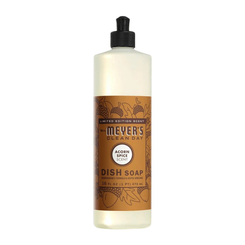 Mrs. Meyer's Clean Day Dish & Hand Soap Set, Acorn Spice Scent