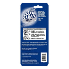 OxiClean Instant Stain Remover Pens, Baby, 0.74oz, 2-Pack