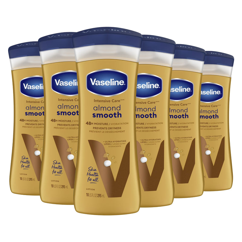 Vaseline Intensive Care Lotion, Almond Smooth, 10oz