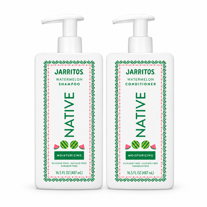 Native Shampoo & Conditioner Set, Jarritos Watermelon, 16.5 oz Each