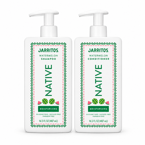 Native Shampoo & Conditioner Set, Jarritos Watermelon, 16.5 oz Each
