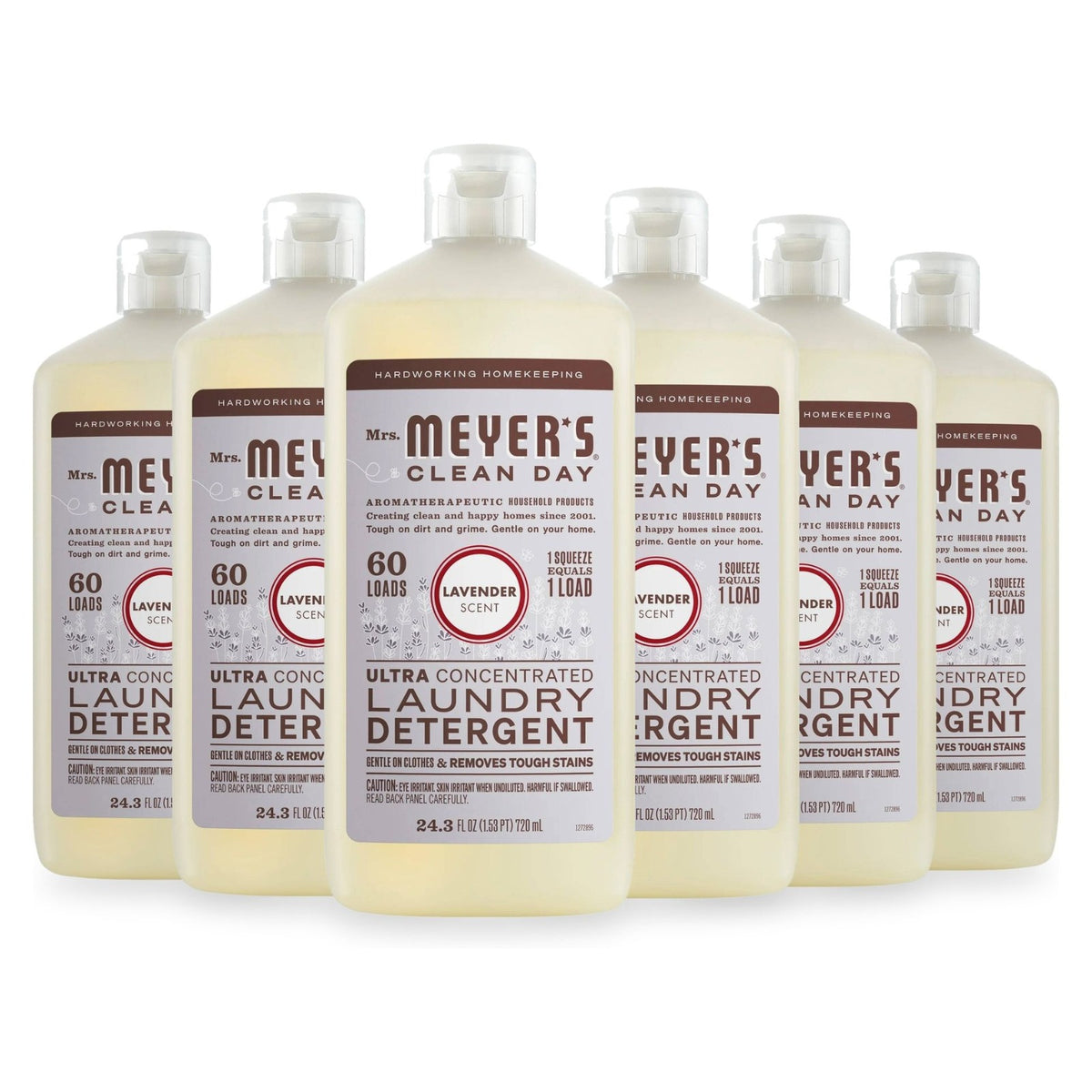 Mrs. Meyer's Ultra Concentrated Laundry Detergent, Lavender, 24.3 oz, image 8