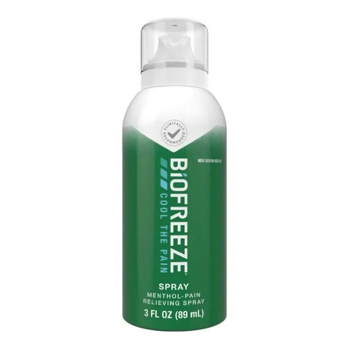 Biofreeze Pain Relief Spray, Colorless, 3 fl oz