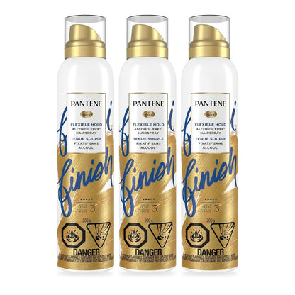 Pantene Pro-V Hairspray, Alcohol Free, Level 3 Flexible Hold, 7 oz