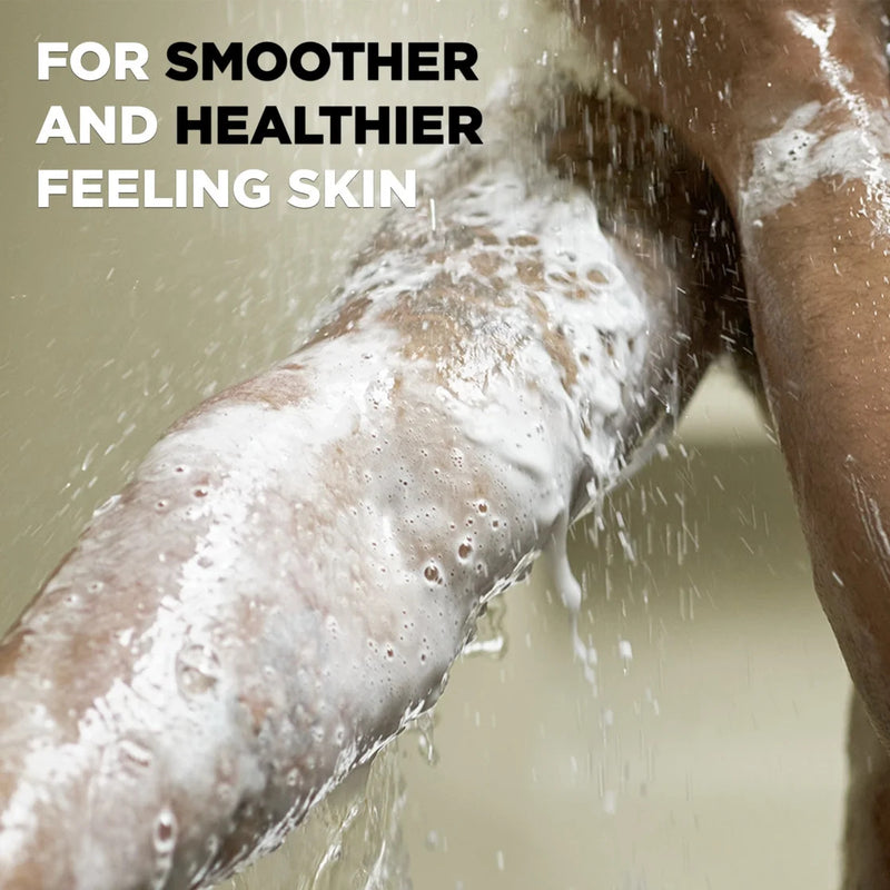 Dove Men+Care Charcoal + Clay Purifying Body & Face Wash, 18 oz