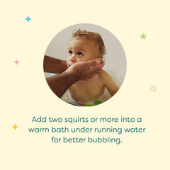Babyganics Bubble Bath, Fragrance Free, 20oz