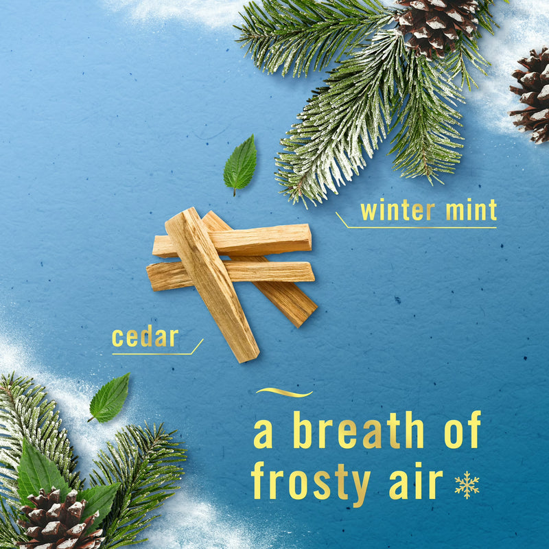 Febreze Luxe Plug Scented Oil Refills, Serene Snowfall, 0.87oz, 2 Count