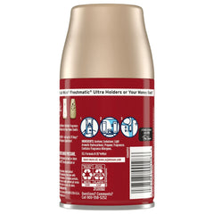 Glade Automatic Spray Refills, Warm Apple & Spices, 6.2oz