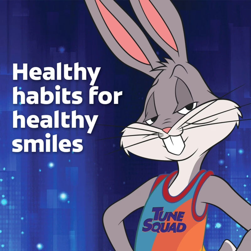 Colgate Kids Battery Powered Toothbrush, Space Jam Lebron James