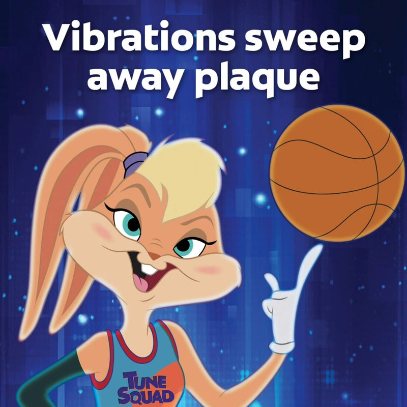 Colgate Kids Battery Powered Toothbrush, Space Jam Lebron James