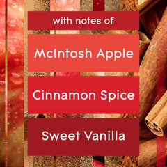 Glade Automatic Spray Refills, Apple Cinnamon, 6.2oz