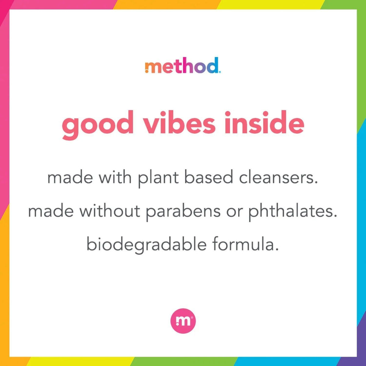 Method Body Paraben & Phthalate Free Body Wash, Wind Down, 28 fl oz -