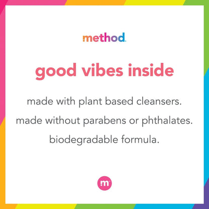 Method Body Paraben & Phthalate Free Body Wash, Wind Down, 28 fl oz -