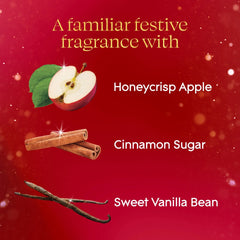 Glade Automatic Spray Refills, Warm Apple & Spices, 6.2oz