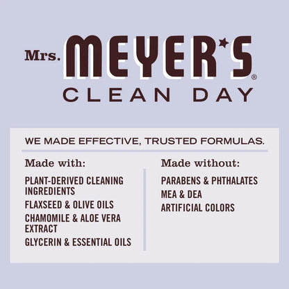 Mrs. Meyer's Clean Day Body Wash, Lavender, 16 Oz -