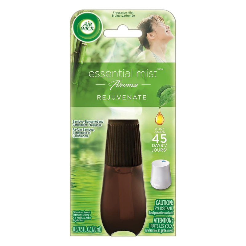Air Wick Essential Mist Refill, Rejuvenate, Aroma - First Choice Buying
